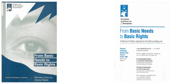 Basic Rights Needed Basic Needs Basic Rights - WLD HISTORY